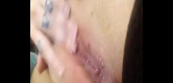 Throbbing pussy cumpilation from my phone when I play with myself